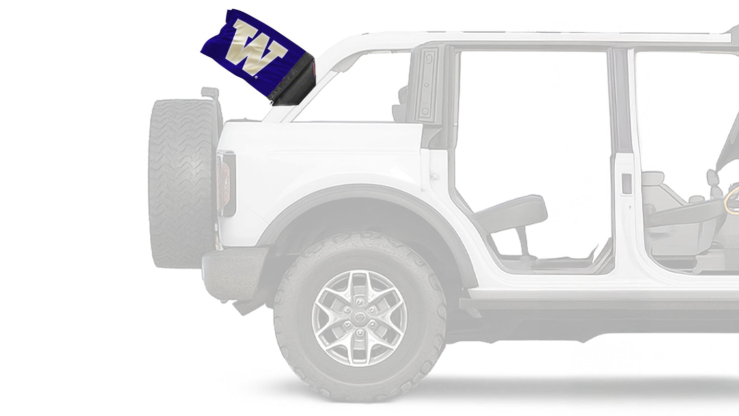 Washington Huskies 11"x17" Forever Wave Flag