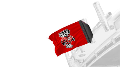 Wisconsin 11"x17" Forever Wave Flag