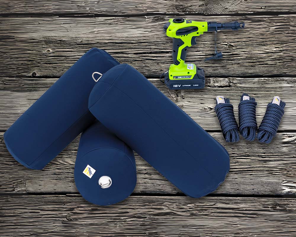 Inflatable Fender Kit (18' to 30' Boats)
