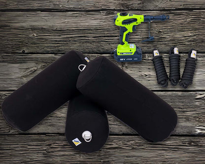 Inflatable Fender Kit (18' to 30' Boats)