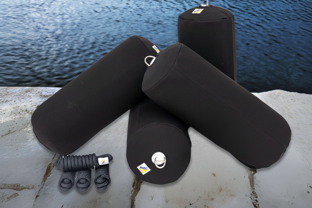 Fender Inflatable Valve Inflatable Fender Kit (40' to 60' Boats) – Innovative Marine Group