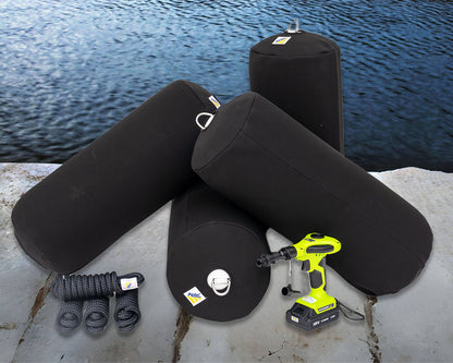 Inflatable Fender Kit (40' to 60' Boats)