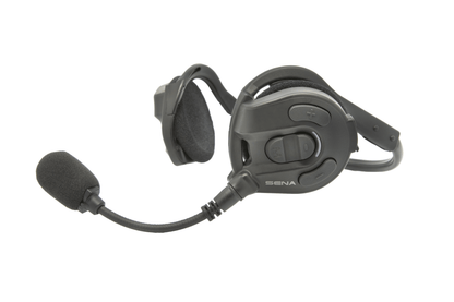 Single Mesh Bluetooth Headset for Group Intercom Communications - Sena