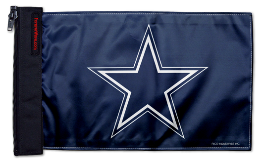 Dallas Cowboys Blue 11"x17" Forever Wave Flag