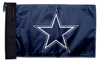 Dallas Cowboys Blue 11"x17" Forever Wave Flag for Jeep Wrangler TJ 1996-2006