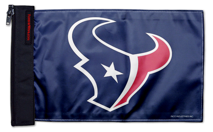 Houston Texans 11"x17" Forever Wave Flag for Jeep Wrangler JK 2-Door 2007-2018