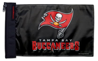 Tampa Bay Bucs 11"x17" Forever Wave Flag for Jeep Wrangler YJ 1986-1995