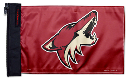 Arizona Coyotes 11"x17" Forever Wave Flag for Jeep Wrangler LJ 2003-2006