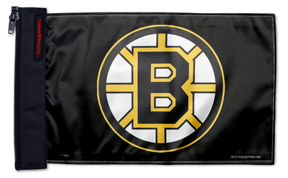 Boston Bruins 11"x17" Forever Wave Flag for Bronco