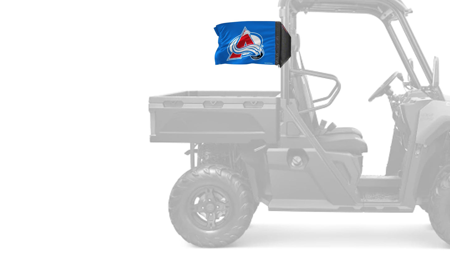 Colorado Avalanche 11"x17" Forever Wave Flag