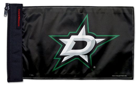 Dallas Stars 11"x17" Forever Wave Flag for Jeep Wrangler TJ 1996-2006