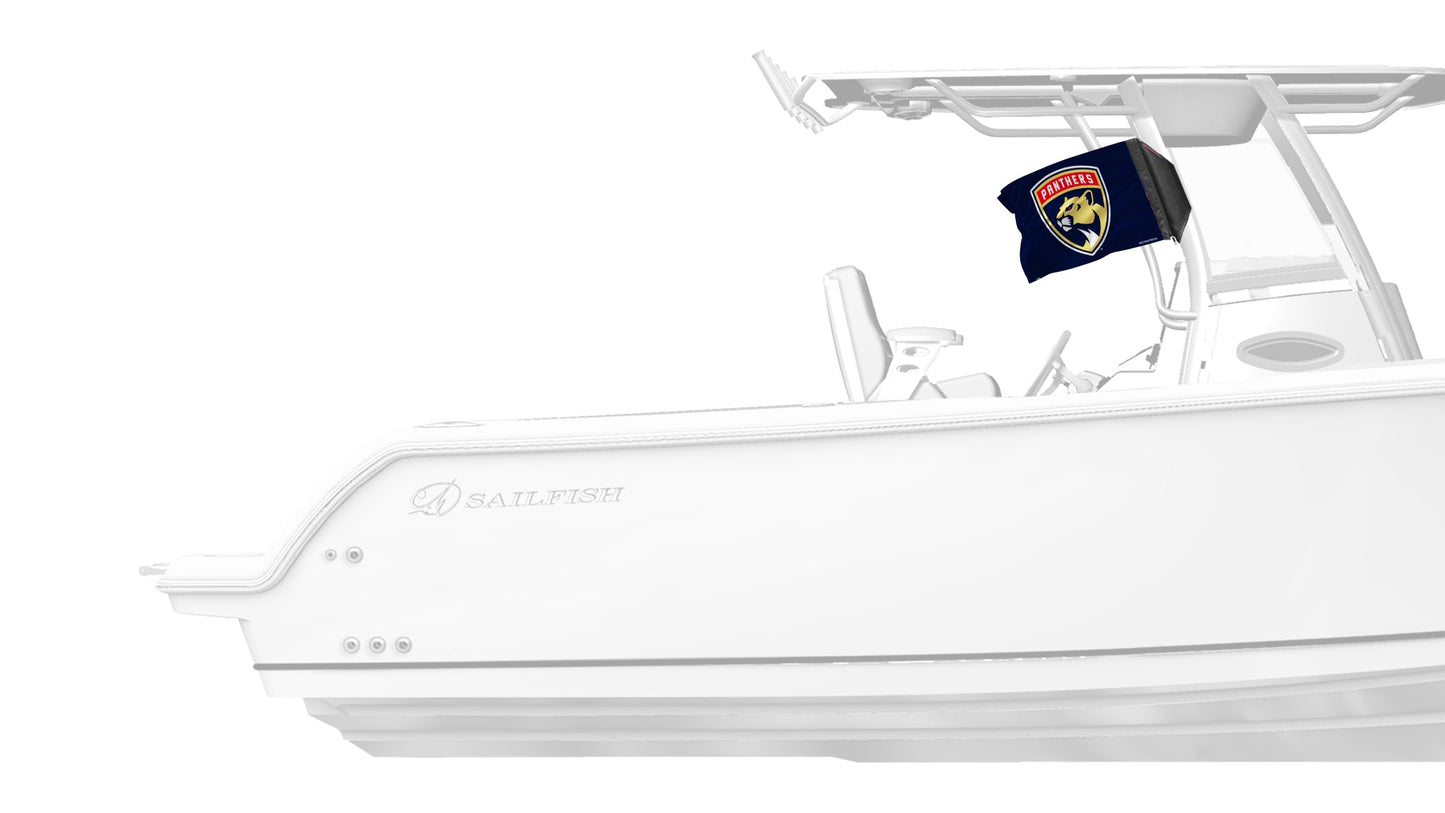 Florida Panthers 11"x17" Forever Wave Flag