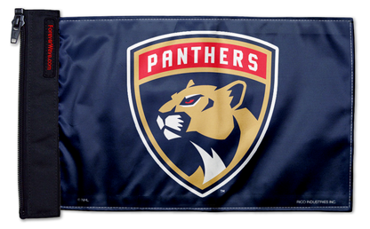 Florida Panthers 11"x17" Forever Wave Flag for Jeep Wrangler YJ 1986-1995