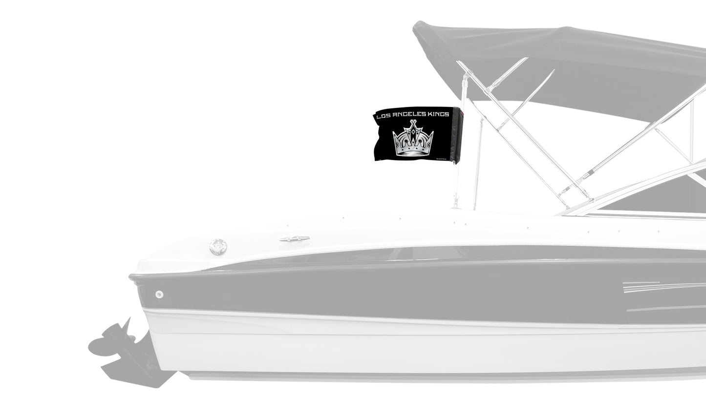 Los Angeles Kings 11"x17" Forever Wave Flag