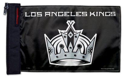 Los Angeles Kings 11"x17" Forever Wave Flag for Jeep Wrangler YJ 1986-1995