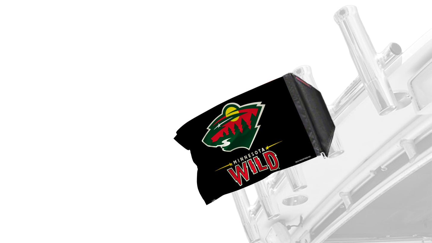 Minnesota Wild 11"x17" Forever Wave Flag