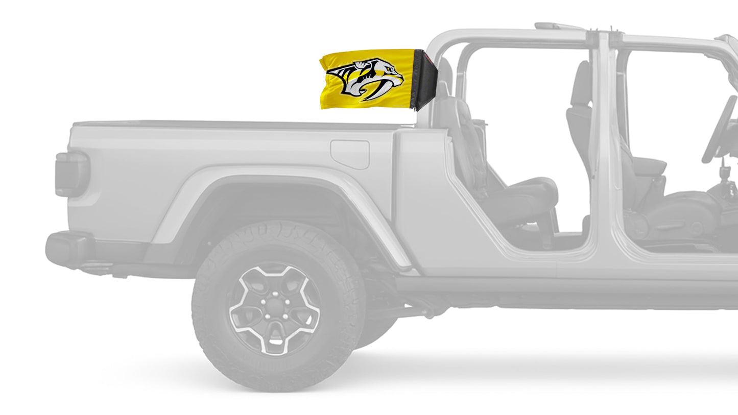 Nashville Predators 11"x17" Forever Wave Flag