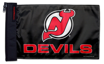 New Jersey Devils 11"x17" Forever Wave Flag for Jeep Wrangler JKU 4-Door 2007-2018