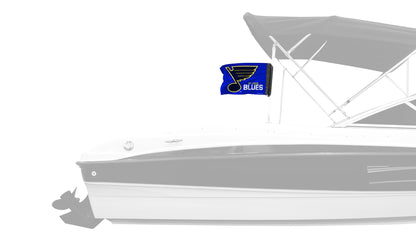 St. Louis Blues 11"x17" Forever Wave Flag