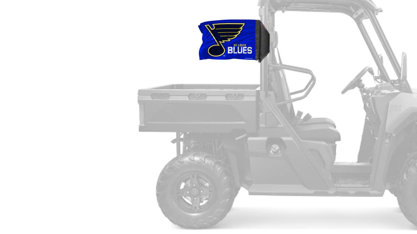 St. Louis Blues 11"x17" Forever Wave Flag