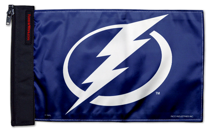Tampa Bay Lightning 11"x17" Forever Wave Flag for Jeep Wrangler YJ 1986-1995