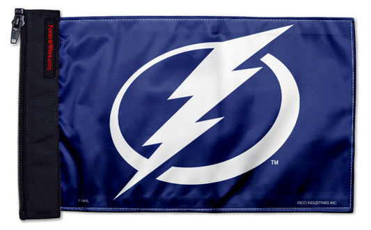 Tampa Bay Lightning 11"x17" Forever Wave Flag for Jeep Wrangler LJ 2003-2006