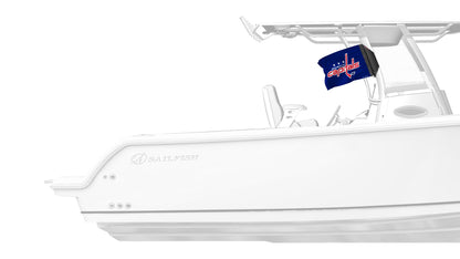 Washington Capitals 11"x17" Forever Wave Flag