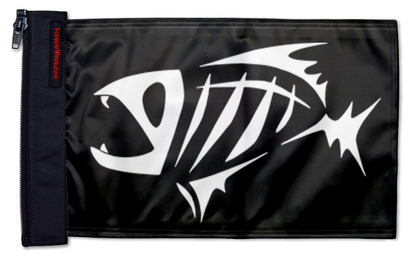 G Loomis 12"x18" Forever Wave Flag for Jeep Wrangler YJ 1986-1995
