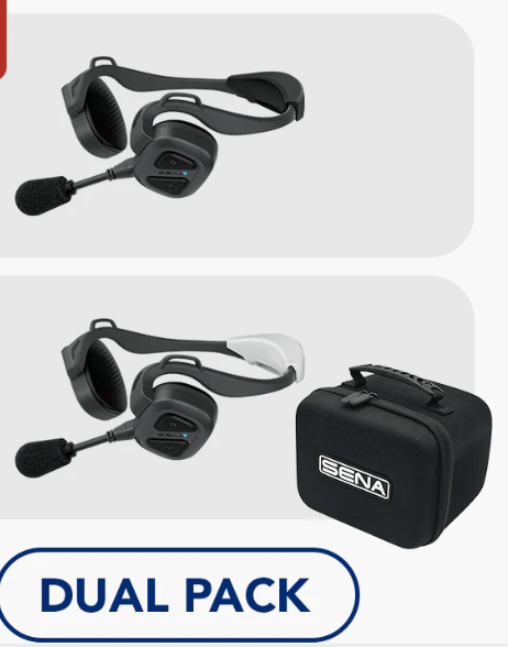 NAUTITALK BOSUN Waterproof Floating Headset DUAL PACK