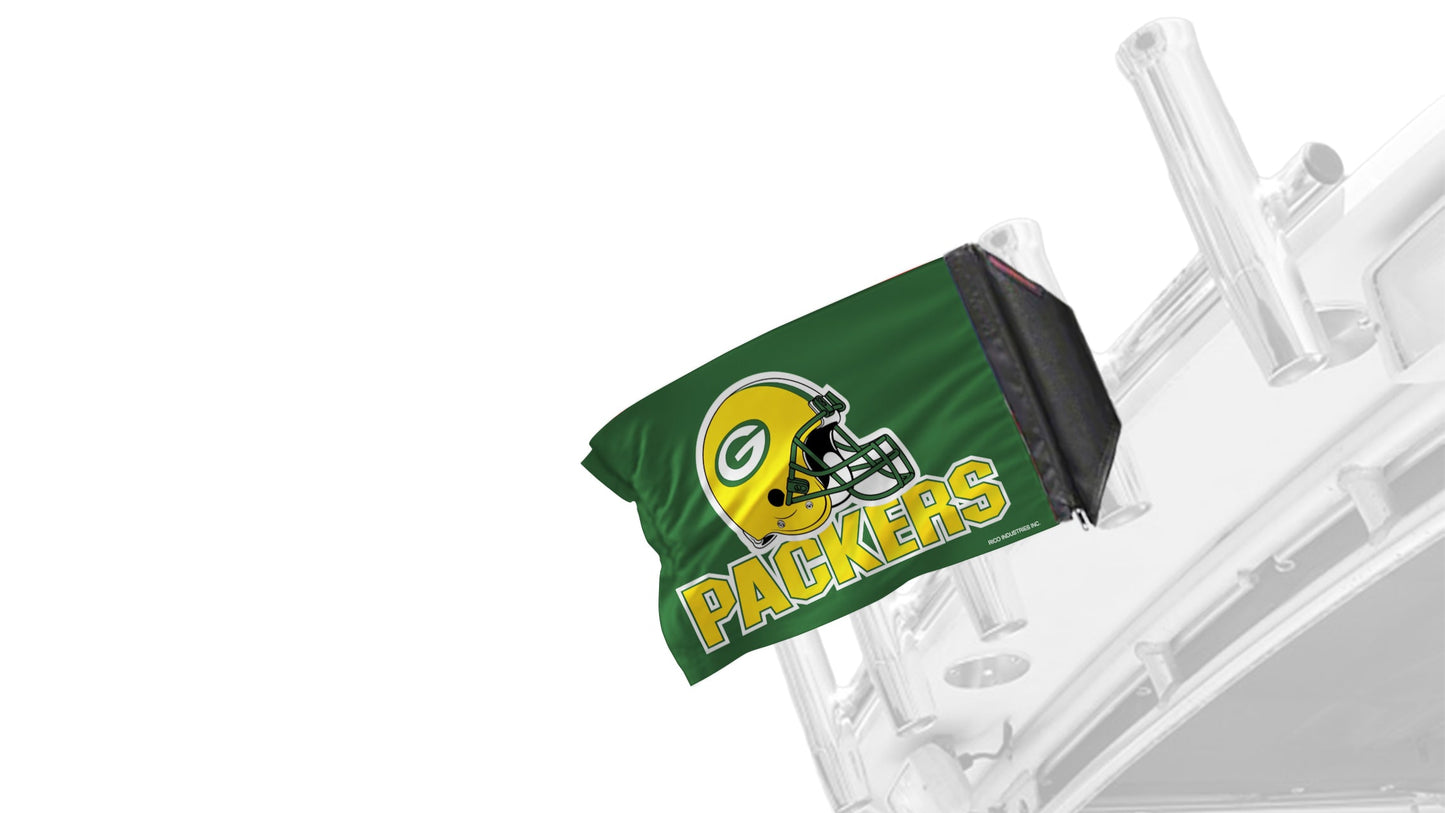 Green Bay Packers 11"x17" Forever Wave Flag
