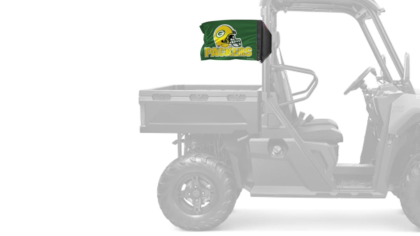 Green Bay Packers 11"x17" Forever Wave Flag