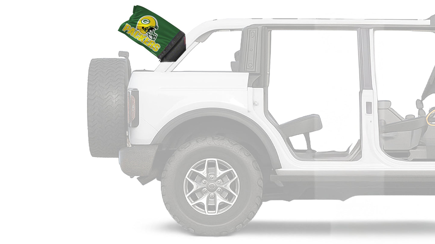 Green Bay Packers 11"x17" Forever Wave Flag