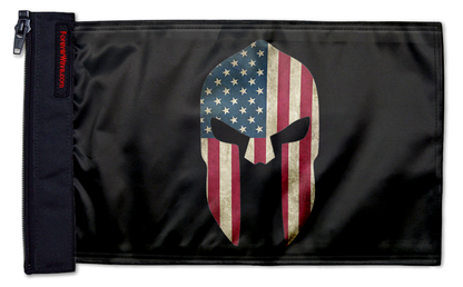 Spartan USA 12"x18" Forever Wave Flag for Jeep Wrangler LJ 2003-2006