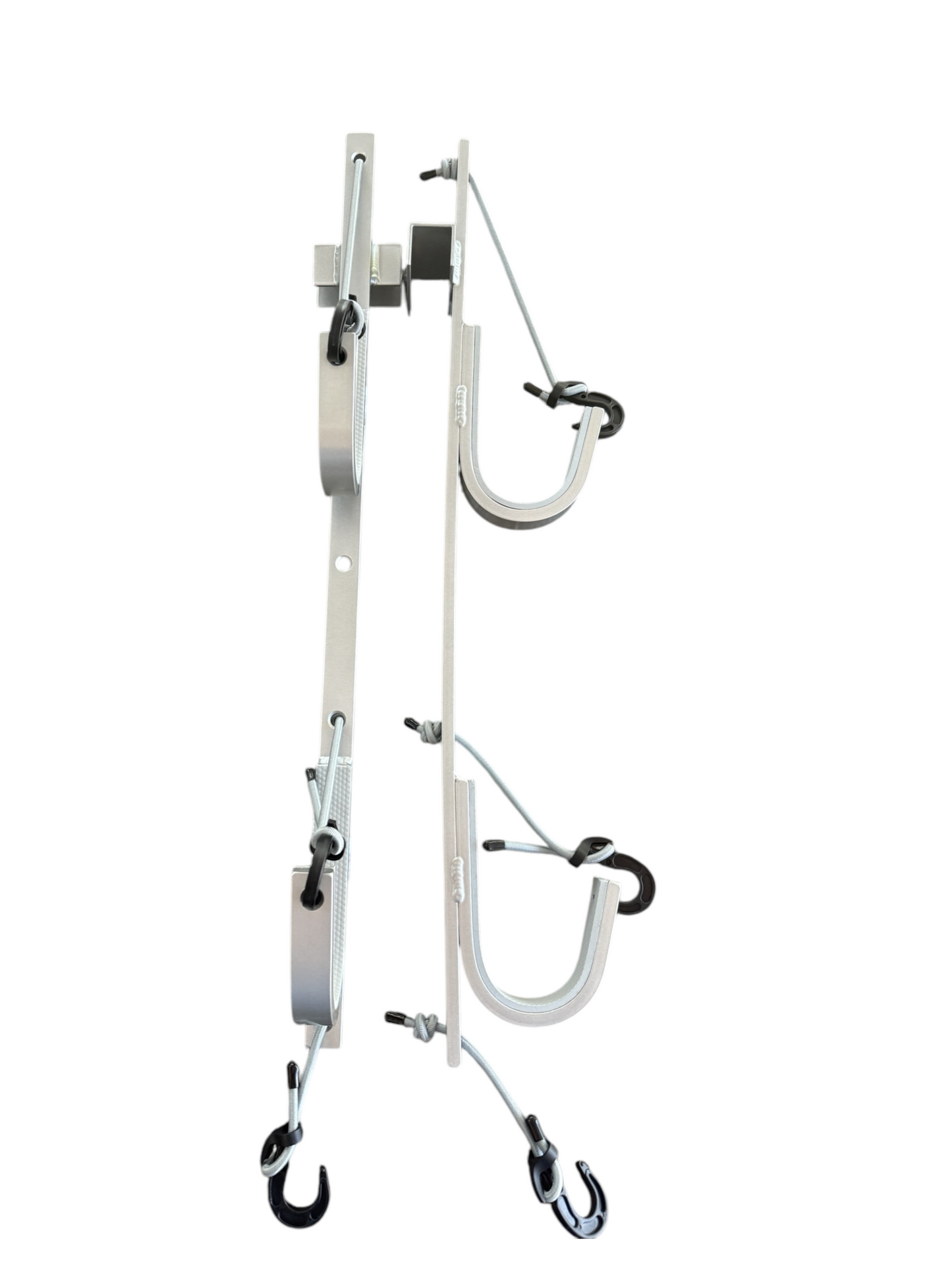 Pontoon Boat Wide Ski Solution with Storage Rack