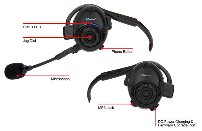 SPH10 Intercom Communication Headset for Boaters