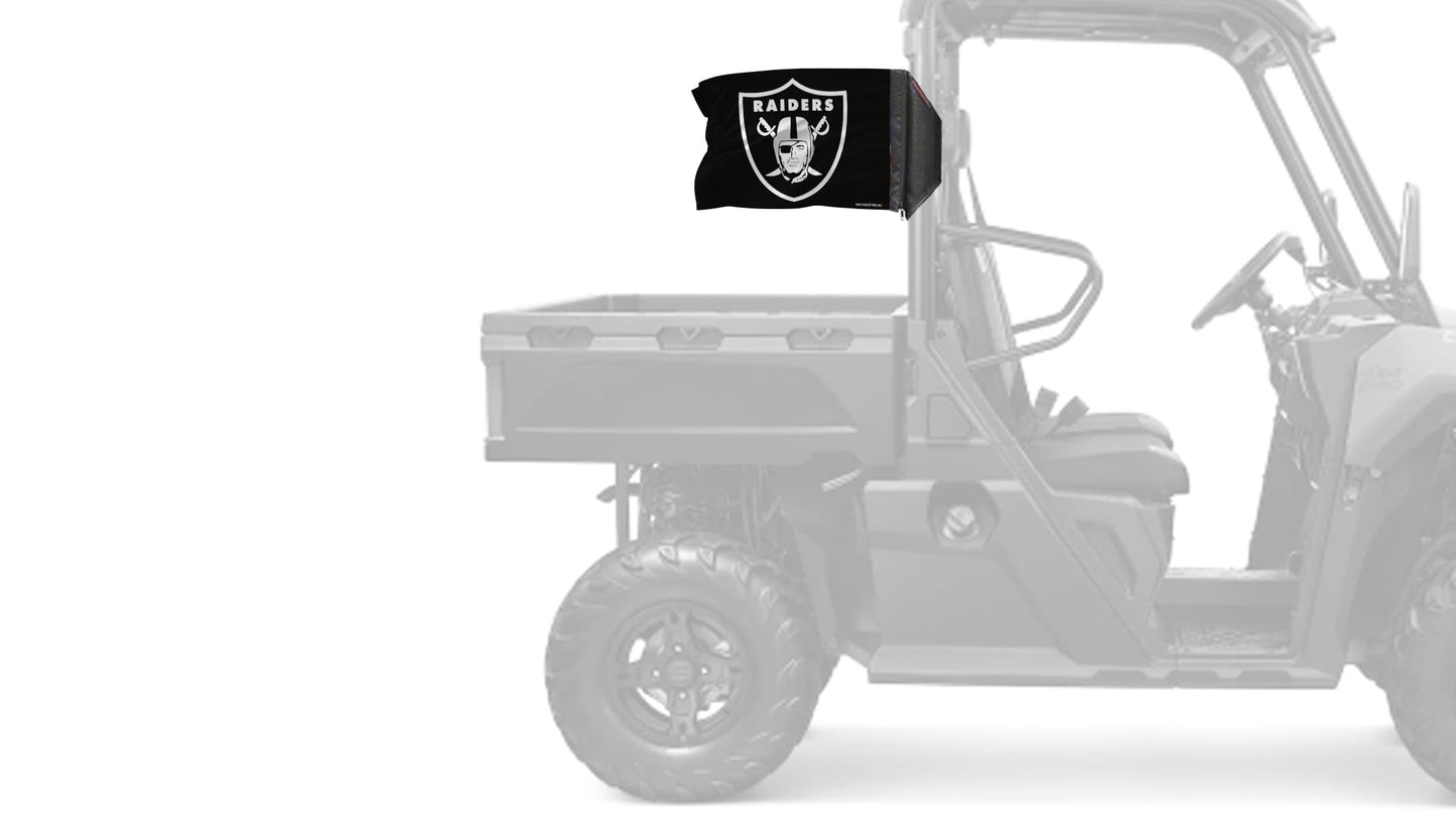 Las Vegas Raiders 11"x17" Forever Wave Flag