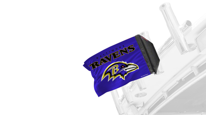 Baltimore Ravens 11"x17" Forever Wave Flag