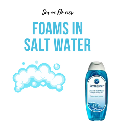 Savon de Mer - Best Saltwater Shampoo and Camping Soap