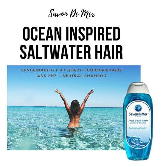 Savon de Mer - Best Saltwater Shampoo and Camping Soap