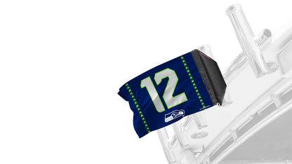 Seattle Seahawks 12th Man 11"x17" Forever Wave Flag