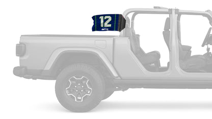 Seattle Seahawks 12th Man 11"x17" Forever Wave Flag