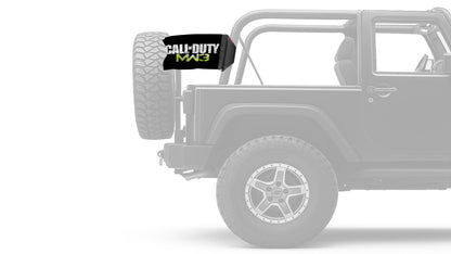 Call Of Duty 12"x18" Forever Wave Flag for Jeep Wrangler TJ 1996-2006