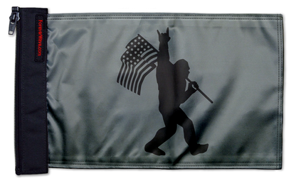 Bigfoot USA 12"x18" Forever Wave Flag for Jeep Wrangler CJ-7 and CJ-8 1976-1986