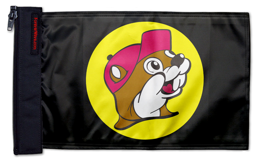 Buc-ees 12"x18" Forever Wave Flag