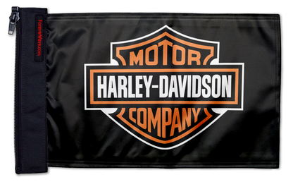 Harley Davidson 12"x18" Forever Wave Flag for Jeep Wrangler TJ 1996-2006