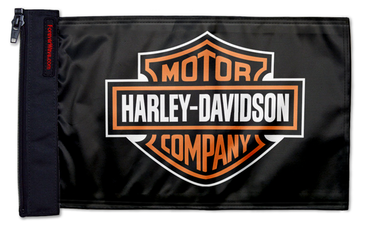 Harley Davidson 12"x18" Forever Wave Flag for Jeep Wrangler TJ 1996-2006