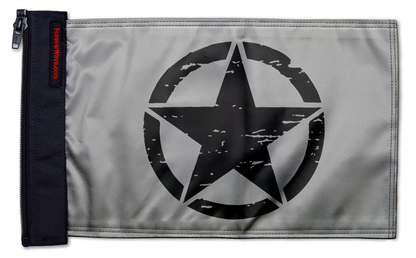 Oscar Mike 12"x18" Forever Wave Flag