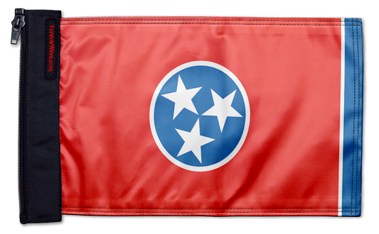 State Flag Tennessee 12"x18" Forever Wave Flag