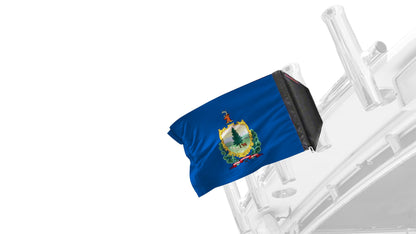 State Flag Vermont 12"x18" Forever Wave Flag