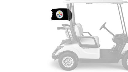 Pittsburgh Steelers 11"x17" Forever Wave Flag